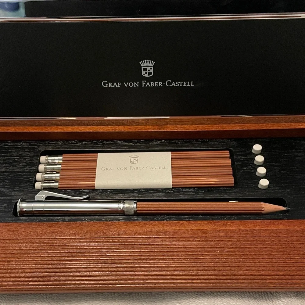 Graf von Faber-Castell Desk Set Tray with The Perfect Pencil